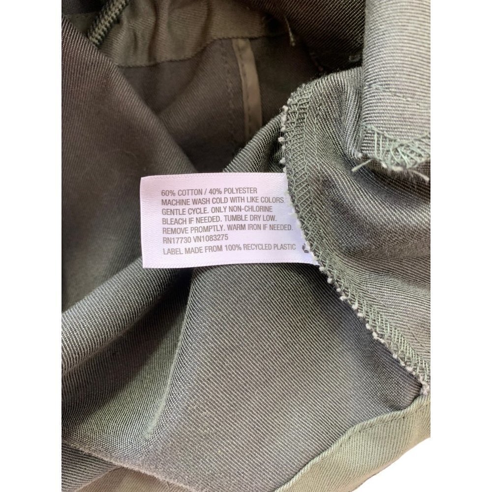 A New Day Women's Olive Medium Length Jacket - Picture 6 of 7
